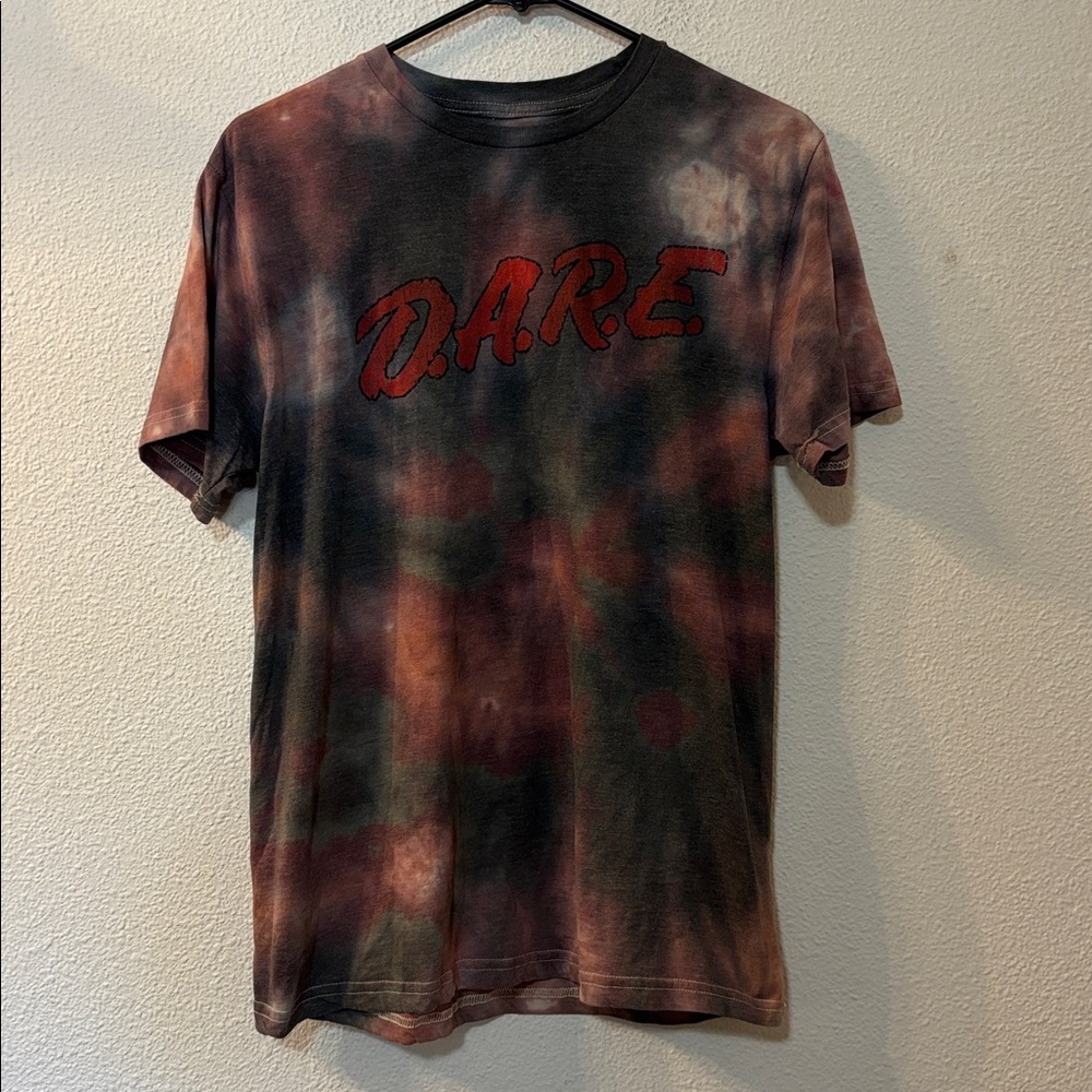 D.A.R.E. Tie-Dye Short Sleeve Tee - Multicolor